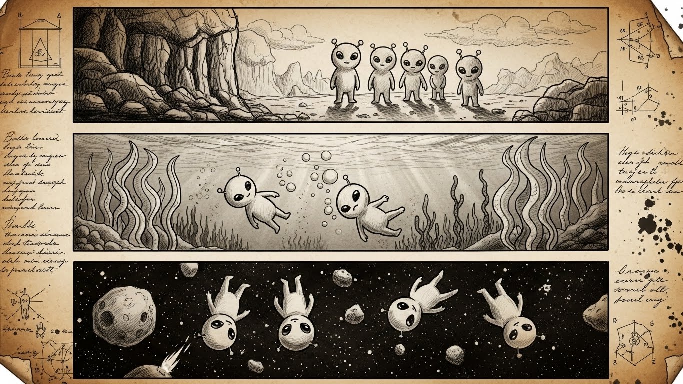 Monument III — Ruin